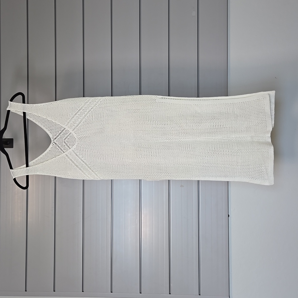 Crotchet Beach Cover Dress - Picture 4 of 10